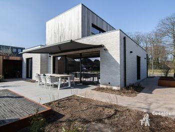 Houtskelet energiebewust bouwen passief woning limburg